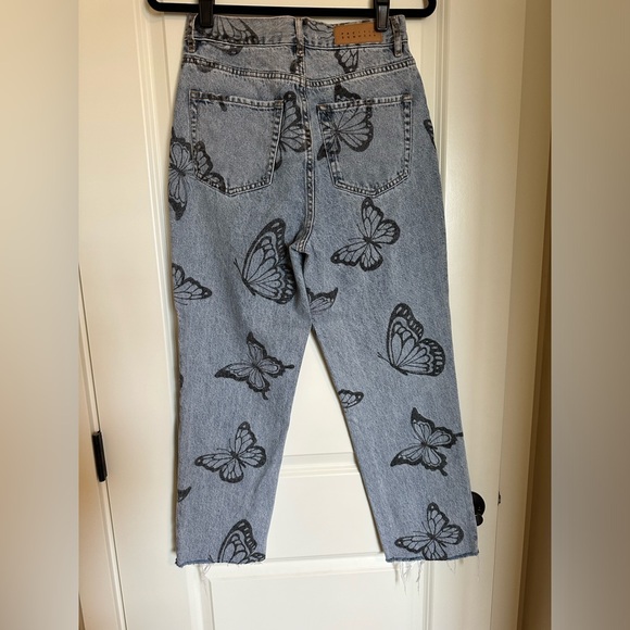 NWOT Pacsun butterfly jeans! 🦋 - Picture 3 of 6